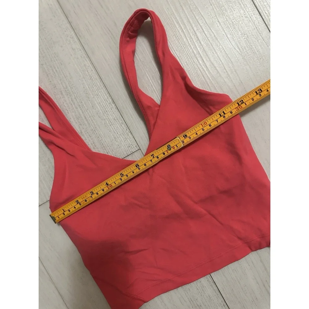 Lululemon‎ Align Tank Top Size 2 - Lip Gloss Color